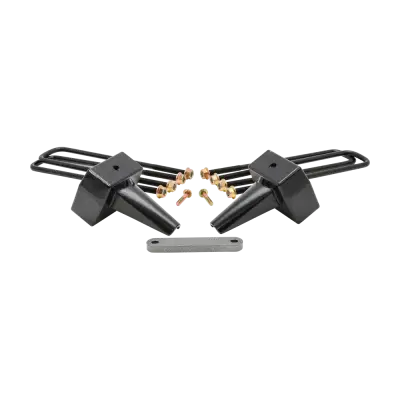 ReadyLift - ReadyLift 26-2752 5" Leaf Spring Block Kit for 17-23 F350/F450 Super Duty