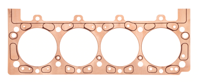 SCE Gaskets - SCE Gaskets T545750L FORD SVO C460 4.57x.050 Titan Copper Head Gasket Left