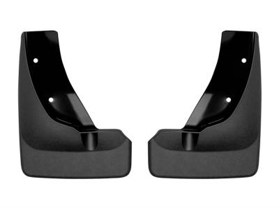 Weathertech - WeatherTech 120136 Rear No-Drill DigitalFit Mudflap Kit