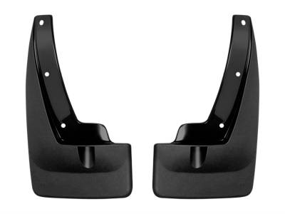 Weathertech - WeatherTech 120138 Rear No-Drill DigitalFit Mudflap Kit