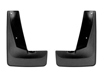 Weathertech - WeatherTech 120132 Rear No-Drill DigitalFit Mudflap Kit