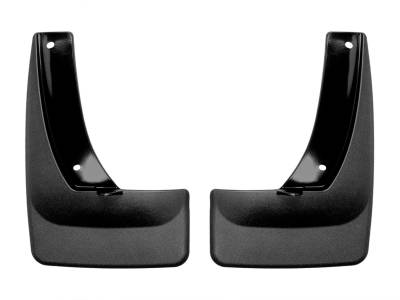 Weathertech - WeatherTech 120131 Rear No-Drill DigitalFit Mudflap Kit
