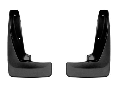 Weathertech - WeatherTech 120143 Rear No-Drill DigitalFit Mudflap Kit