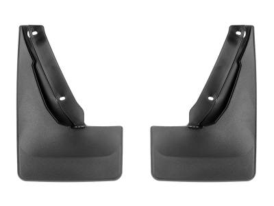 Weathertech - WeatherTech 120159 Rear No-Drill DigitalFit Mudflap Kit