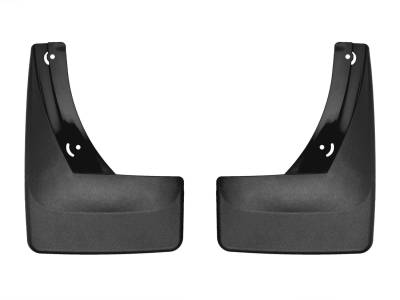 Weathertech - WeatherTech 120144 Rear No-Drill DigitalFit Mudflap Kit