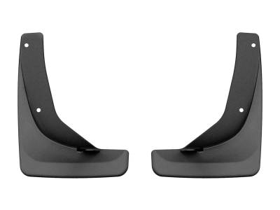 Weathertech - WeatherTech 120161 Rear No-Drill DigitalFit Mudflap Kit