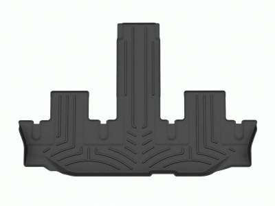 Weathertech - WeatherTech 4414753IM FloorLiner DigitalFit HP Floor Mats Black