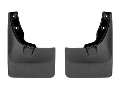 Weathertech - WeatherTech 120156 Rear No-Drill DigitalFit Mudflap Kit
