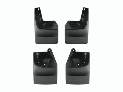 Weathertech - WeatherTech 110152-120152 Front/Rear No-Drill DigitalFit Mudflap Kit