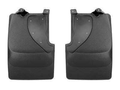Weathertech - WeatherTech 120162 Rear No-Drill DigitalFit Mudflap Kit