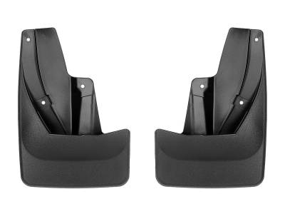 Weathertech - WeatherTech 120166 Rear No-Drill DigitalFit Mudflap Kit