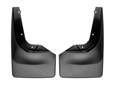 Weathertech - WeatherTech 120114 Rear No-Drill DigitalFit Mudflap Kit