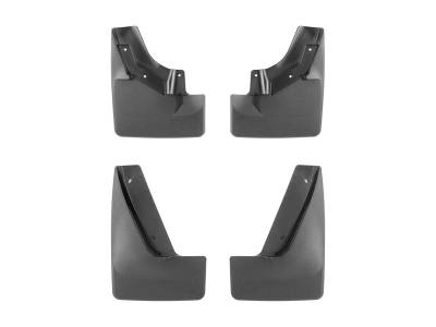 Weathertech - WeatherTech 110177-120177 Front/Rear No-Drill DigitalFit Mudflap Kit