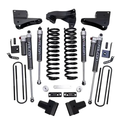 ReadyLift - ReadyLift 63-23440 4" Coil Spring Lift Kit w/Falcon Shocks 23-25 F250/F350 SD