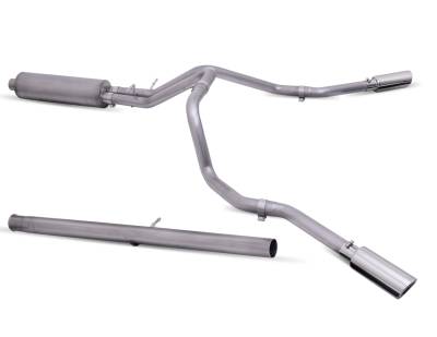 Gibson Performance Exhaust - Gibson Performance 65721 Dual Extreme Exhaust System