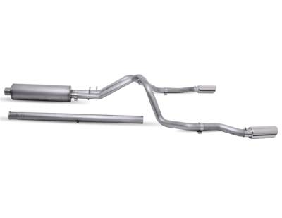 Gibson Performance Exhaust - Gibson Performance 65720 Dual Split Exhaust System