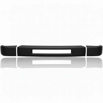 Ecoological - Ecoological DE0112 Front Bumper Cover Paintable ABS for 08-25 Ford E350