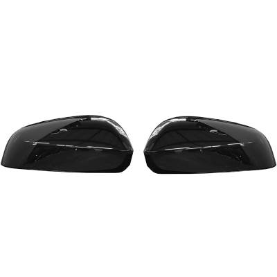 Ecoological - Ecoological M-GT101 Mirror Overlays Gloss Black for 24-26 Toyota Tacoma/4Runner