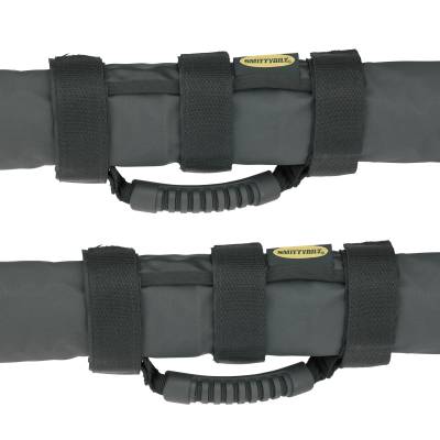 Smittybilt - Smittybilt 769310 Extreme Sport Grab Handles for 07-18 Jeep Wrangler JK Pair