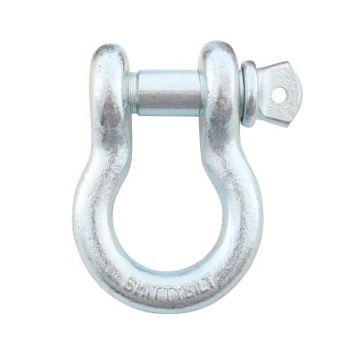 Smittybilt - Smittybilt 13046 Shackle 1/2" D-Rings 2.0 Tons Zinc Each
