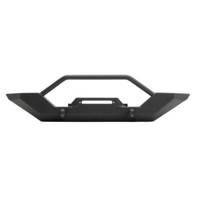 Smittybilt - Smittybilt 76800 XRC Front Bumper Textured Black for 97-06 Jeep Wrangler TJ