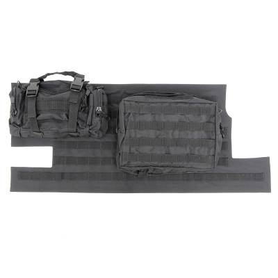 Smittybilt - Smittybilt 5662201 Gear Tailgate Cover Storage Black for 97-06 Jeep Wrangler TJ
