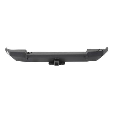 Smittybilt - Smittybilt 76653 XRC Rear Bumper Textured Black for 87-06 Jeep Wrangler TJ/YJ