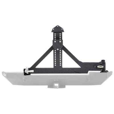 Smittybilt - Smittybilt 76654 Bolt-On Rear Swing Away Arm for 87-06 Jeep Wrangler TJ/YJ