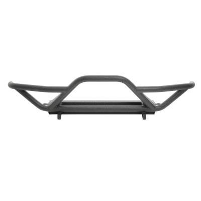Smittybilt - Smittybilt 76721 SRC Front Bumper Black for 87-06 Jeep Wrangler TJ/YJ