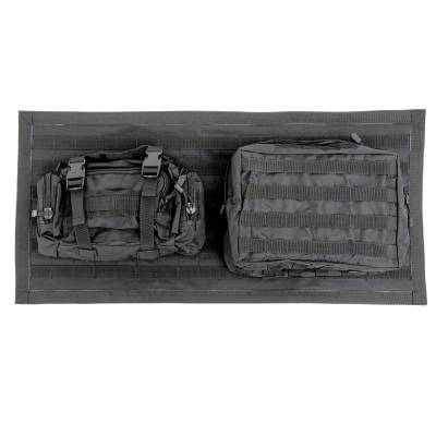 Smittybilt - Smittybilt 5662301 Gear Tailgate Cover Storage Black for 07-18 Jeep Wrangler JK