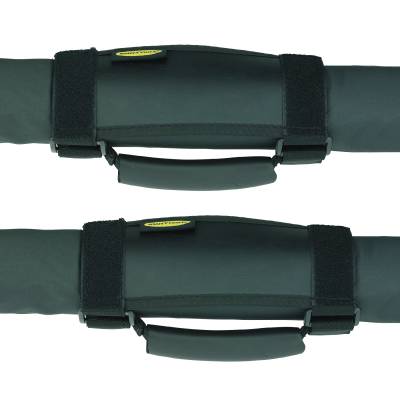 Smittybilt - Smittybilt 769301 Deluxe Sport Grab Handles for 07-18 Jeep Wrangler JK Pair