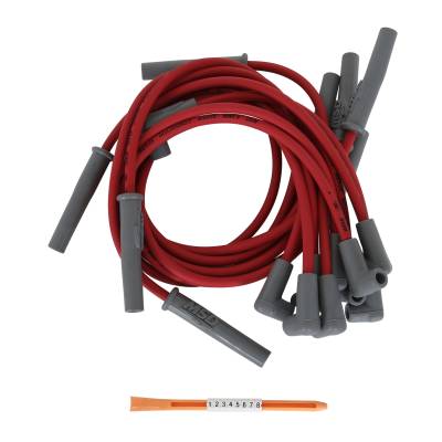 MSD - MSD Ignition 32119 Custom Spark Plug Wire Set for 90-97 Chevy Pickup BB EFI