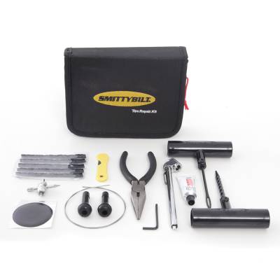 Smittybilt - Smittybilt 2733 Tire Repair Kit Self-Vulcanizing Plugs