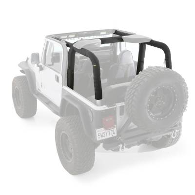 Smittybilt - Smittybilt 5665101 Replacement MOLLE Roll Bar Pads for 97-02 Jeep Wrangler TJ