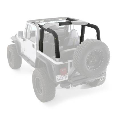 Smittybilt - Smittybilt 5665201 Repl MOLLE Roll Bar Cover Kit for 03-06 Jeep Wrangler TJ