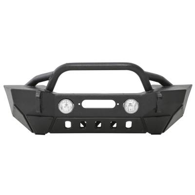 Smittybilt - Smittybilt 76807 XRC GEN-2 Front Bumper for 07-18 Jeep Wrangler JK