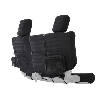 Smittybilt - Smittybilt 57646501 Front Neoprene Seat Cover for 18+ Jeep Wrangler JL 2DR