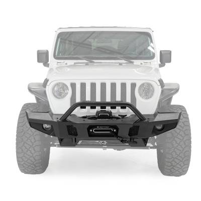 Smittybilt - Smittybilt 77892 ATLAS Front Bumper for 18-26 Jeep Gladiator JT/Wrangler JL