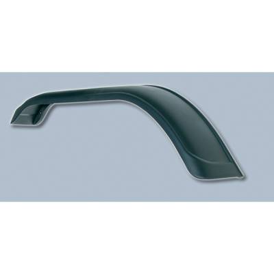 Omix - Omix 11606.03 Left Front Fender Flare 7" 55-86 CJ5/CJ6/CJ7/CJ8 Scrambler