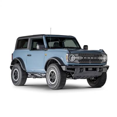 Smittybilt - Smittybilt 78733 Apollo Slider for 21-26 Ford Bronco 2DR Pair