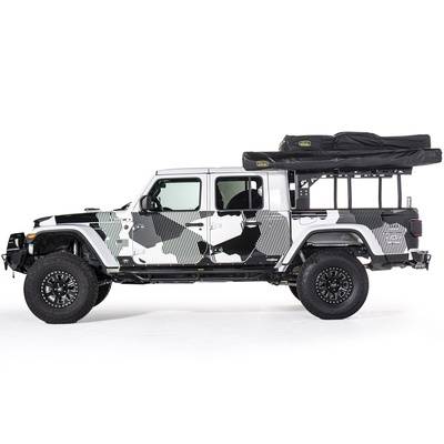 Smittybilt - Smittybilt 79634 SRC Side Armor w/Steps for 20-26 Jeep Gladiator Pickup