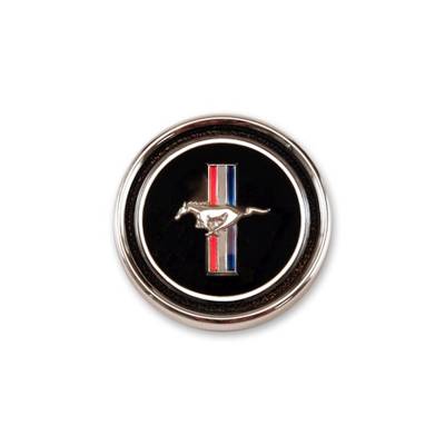 Scott Drake - Scott Drake C7ZZ-65044A90EP Dashboard Emblem for 67-68 Ford Mustang