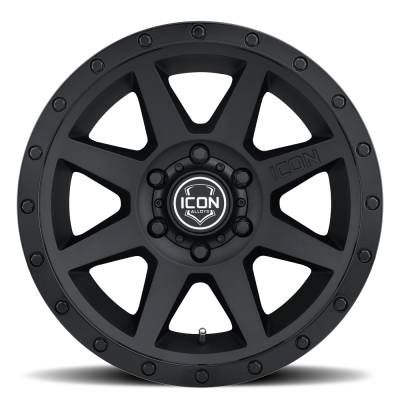 ICON Alloys - ICON Alloys Rebound 20x9 6x5.5 0mm Black 1820908350DB