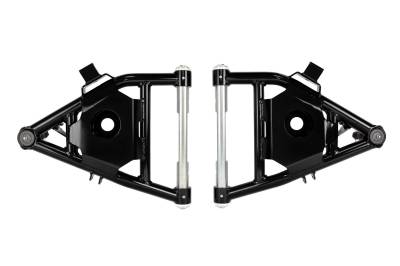 UMI Performance - UMI Performance 643233-2-B Chevy/GMC Control Arm Kit