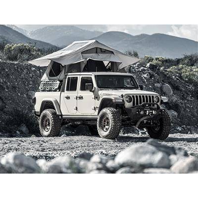 Smittybilt - Smittybilt 2583 Gen2 Overlander Standard Tent Gray 95" W x 56" L x 51" H