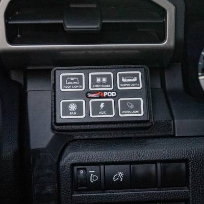 sPOD - sPOD 870038 Mini6 SourceLT Kit for 2024-On Toyota Tacoma