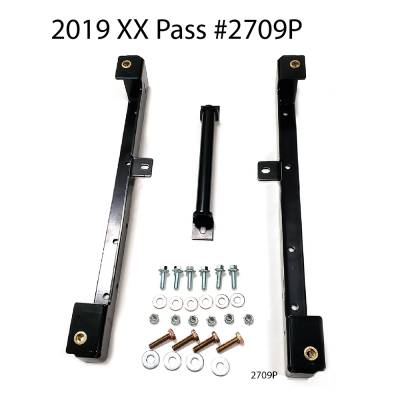 Simpson Safety - Simpson Safety 2709P Passenger Slider Seat Mount for 19 Wildcat