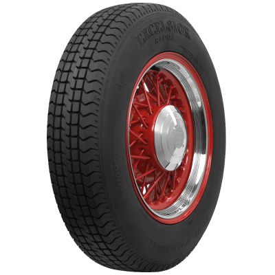 Coker - Coker 66302 650R16 EXCELSIOR STAHL SPORT RADIAL