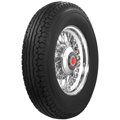 Coker - Coker 709065 750-17 FIRESTONE BLACK BALLOON