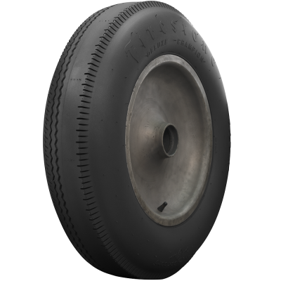 Coker - Coker 682291 760-16 FIRESTONE VINTAGE INDY ROADSTER